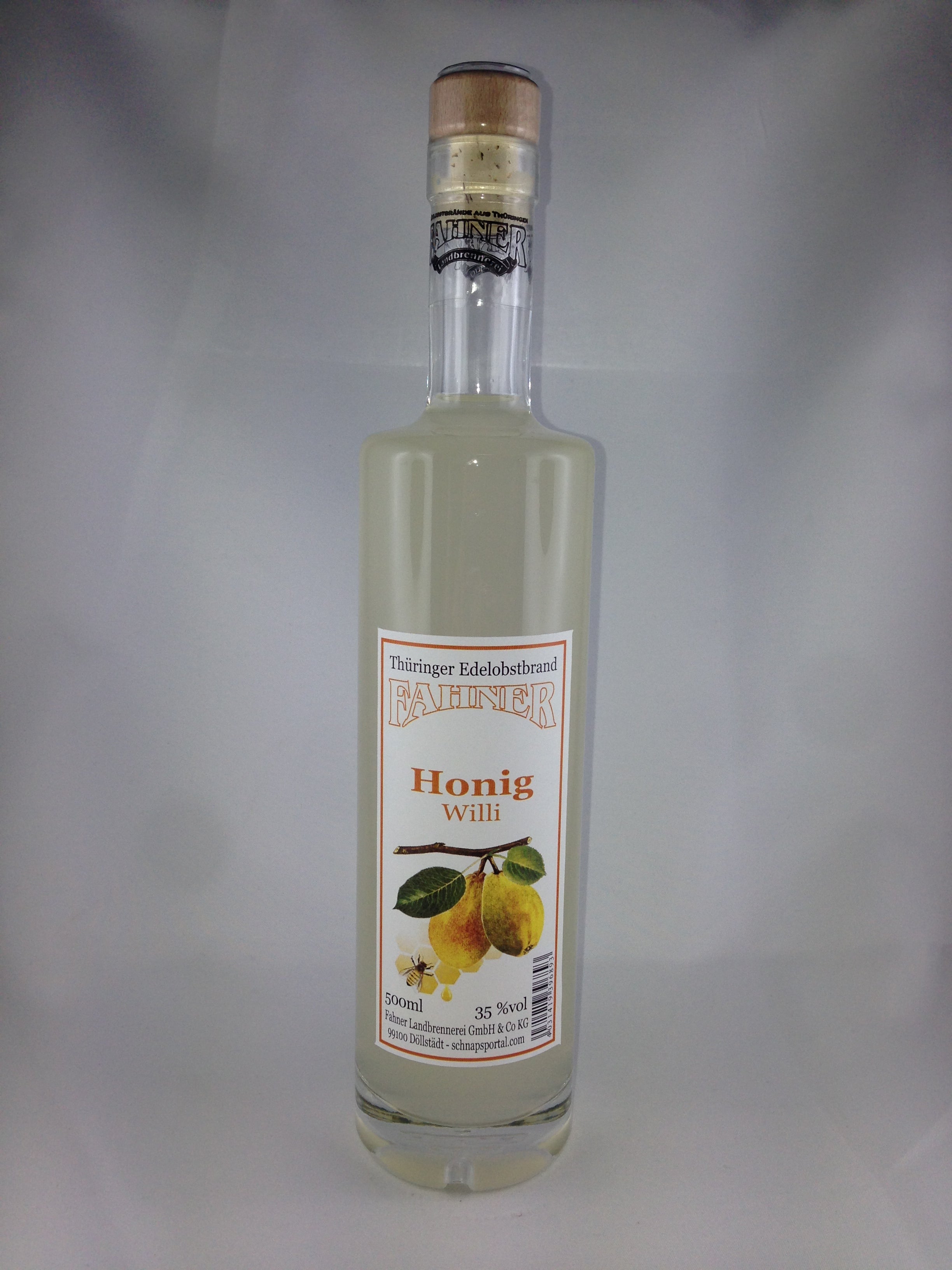 Honig-Willi 0,5 ltr.