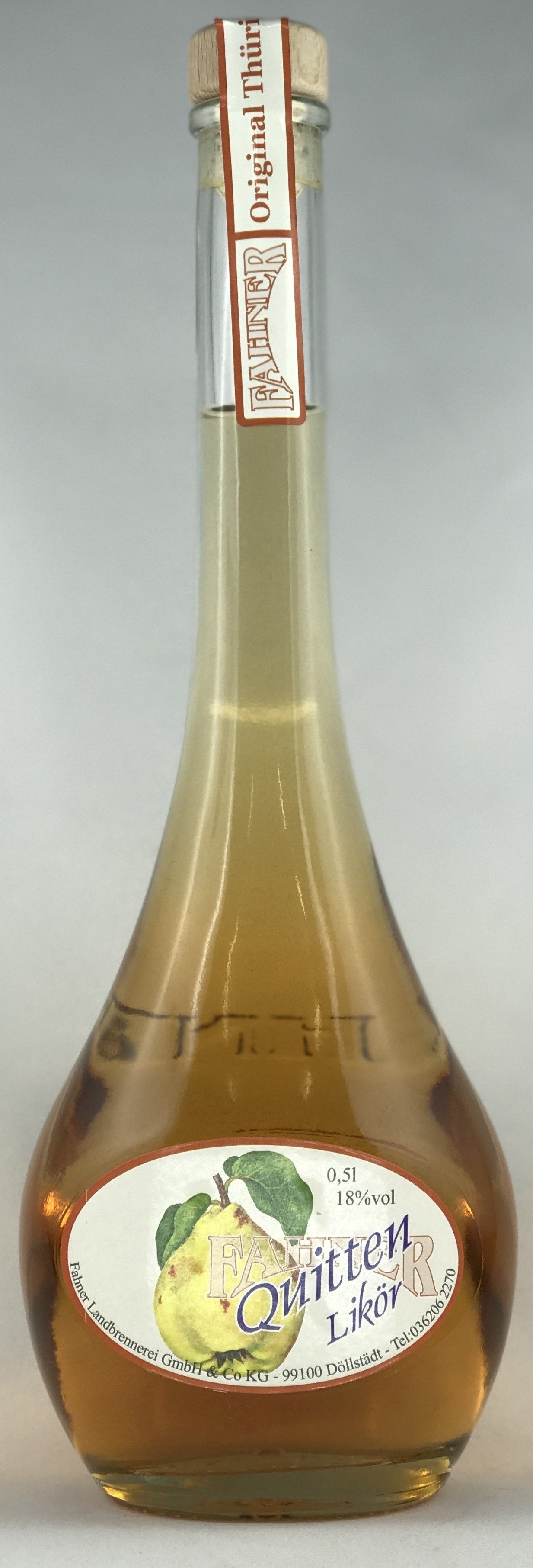 Quitten-Likör (1,5l)