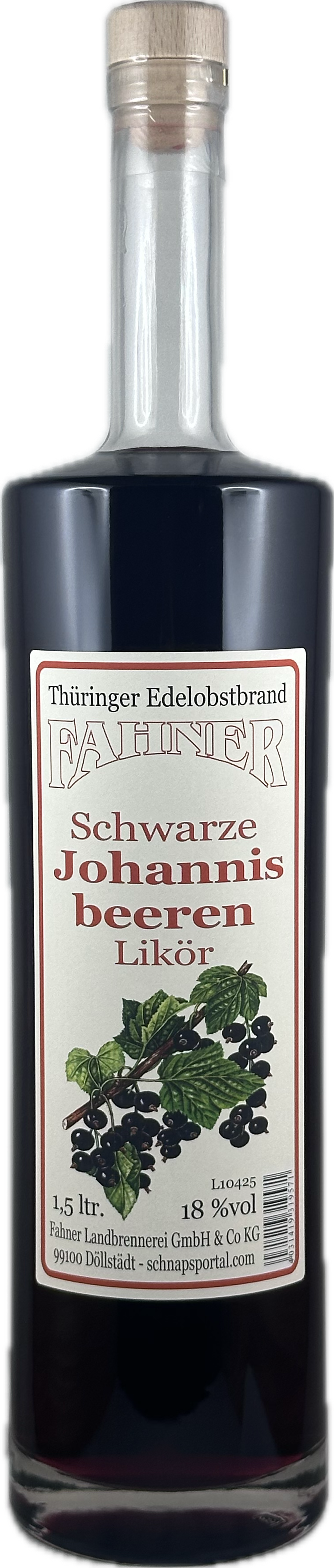 Schwarze Johannisbeere