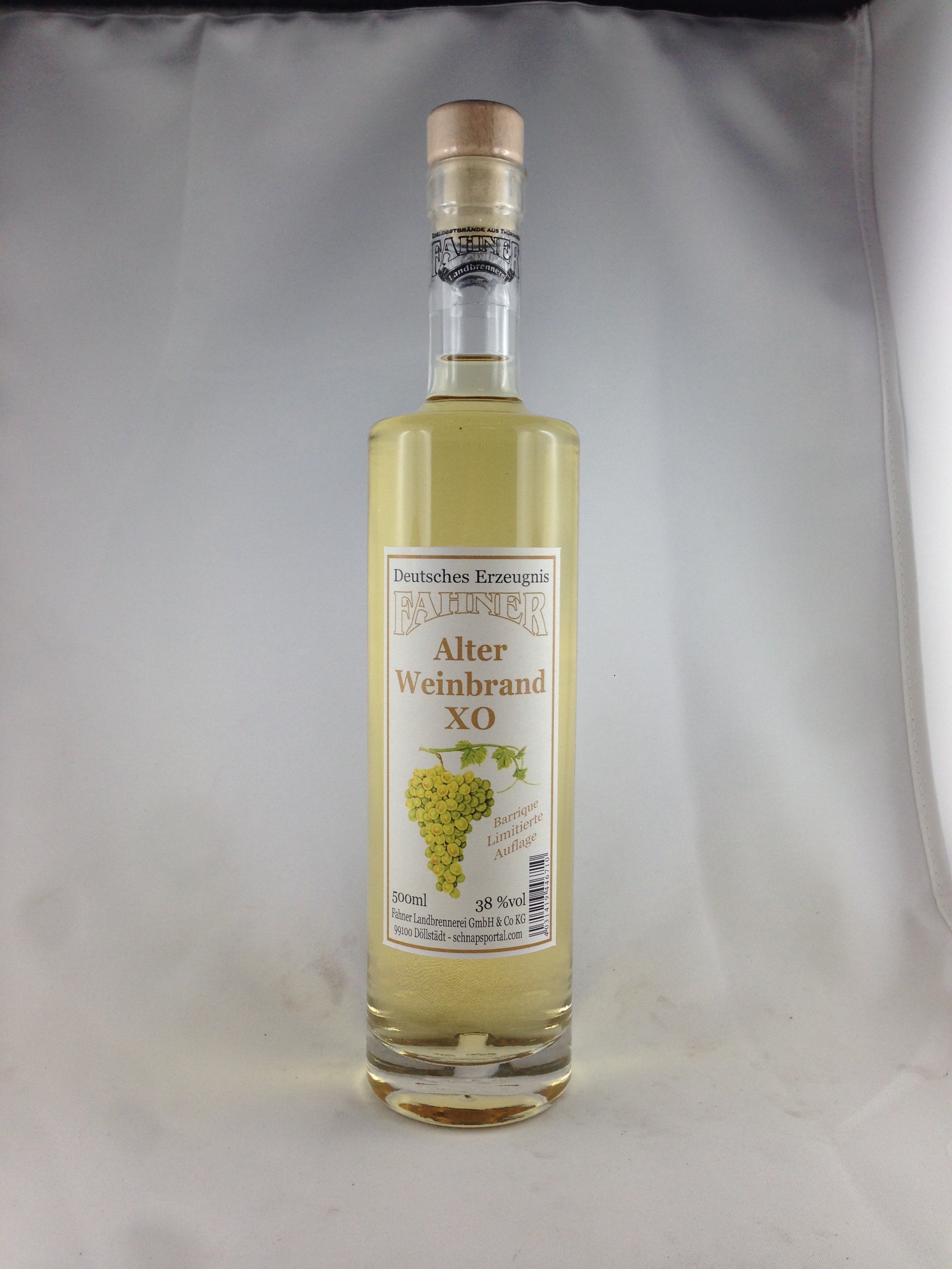alter Weinbrand XO