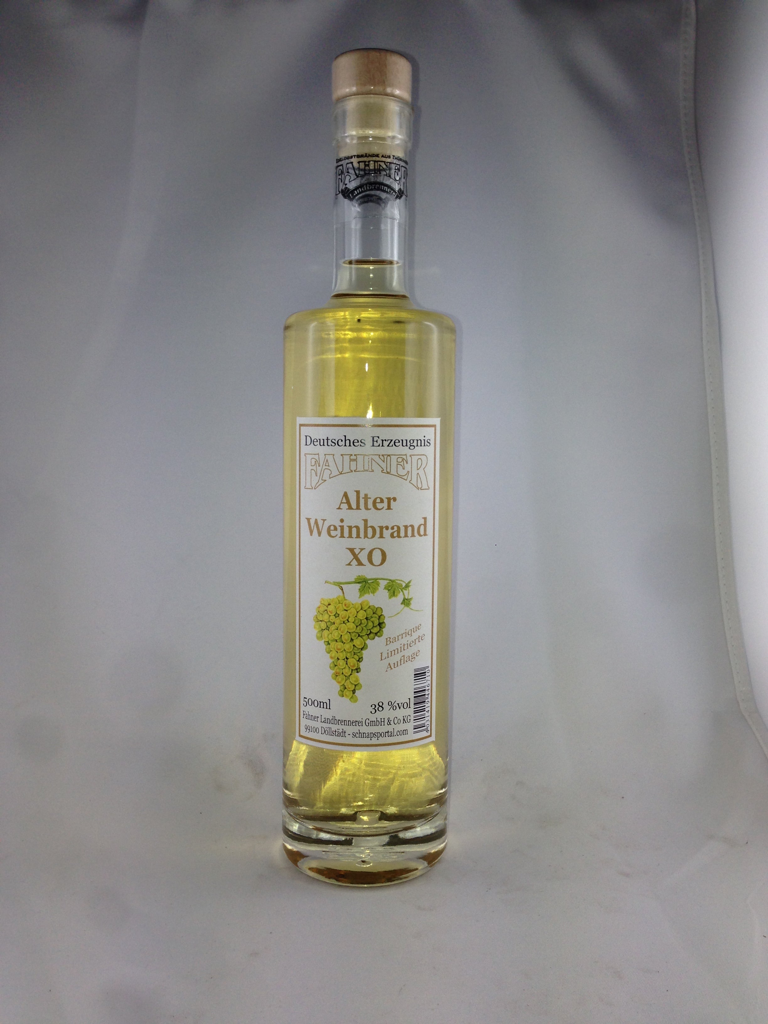 alter Weinbrand XO